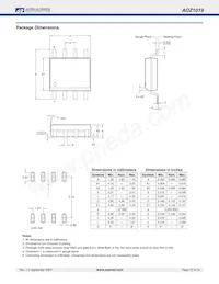 AOZ1019AI Datasheet Page 12