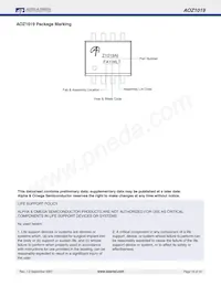 AOZ1019AI Datasheet Page 14