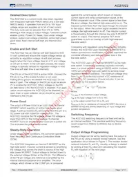 AOZ1022DI-5L Datasheet Page 7