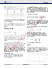 AOZ1022DI-5L Datasheet Page 8