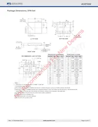 AOZ1022DI-5L Datasheet Page 12