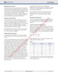 AOZ1025DIL_3 Datasheet Page 7
