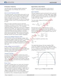 AOZ1025DIL_3 Datasheet Page 8