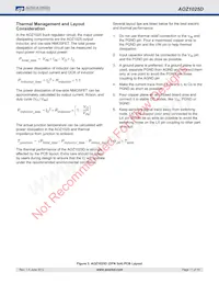 AOZ1025DIL_3 Datasheet Page 11