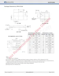 AOZ1025DIL_3 Datasheet Page 12