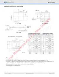 AOZ1025DIL_3 Datasheet Pagina 12