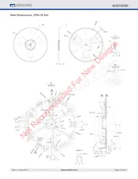 AOZ1025DIL_3 Datasheet Pagina 14