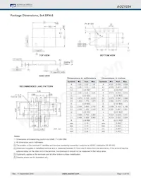 AOZ1034PI_2#A Datasheet Pagina 13