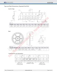 AOZ1038DI Datasheet Page 12