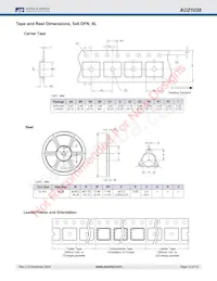 AOZ1038DI Datasheet Page 14