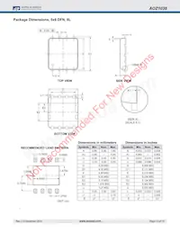 AOZ1038PI#A Datasheet Pagina 13