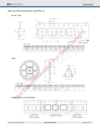 AOZ1038PI#A 데이터 시트 페이지 14