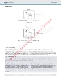 AOZ1038PI#A Datasheet Pagina 15