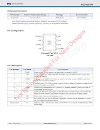 AOZ1051PI-2 Datasheet Page 2