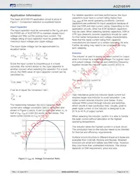 AOZ1051PI-2 Datasheet Page 8