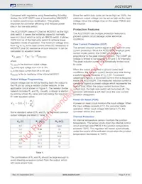 AOZ1052PI Datasheet Page 7