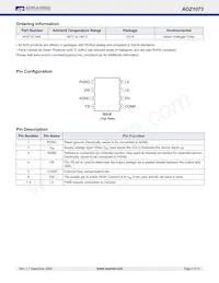 AOZ1073AIL-4_2 Datasheet Page 2