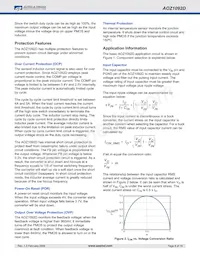 AOZ1092DIL#A Datasheet Page 8