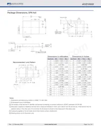 AOZ1092DIL#A Datasheet Page 13