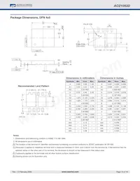 AOZ1092DIL#A Datasheet Pagina 13