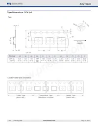 AOZ1092DIL#A Datasheet Page 14