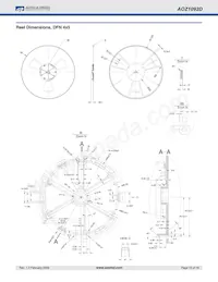 AOZ1092DIL#A Datasheet Pagina 15