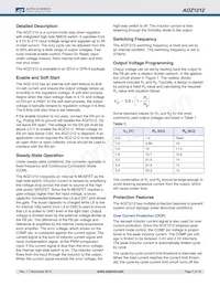 AOZ1212DIL#A Datasheet Page 7
