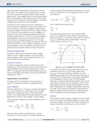 AOZ1212DIL#A Datasheet Page 8