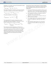 AOZ1212DIL#A Datasheet Page 11