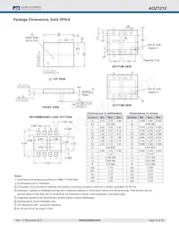 AOZ1212DIL#A Datasheet Page 15