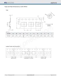 AOZ1212DIL#A Datasheet Page 16