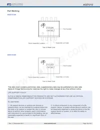 AOZ1212DIL#A Datasheet Page 18