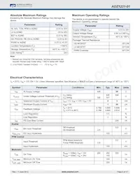 AOZ1231QI-01 Datasheet Page 5