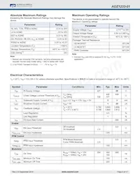AOZ1233QI-01_2 Datasheet Page 5