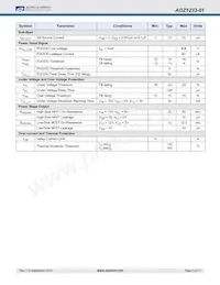 AOZ1233QI-01_2 Datasheet Page 6