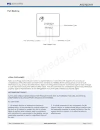 AOZ1233QI-01_2 Datasheet Page 17