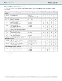 AOZ1236QI-01 Datasheet Page 6