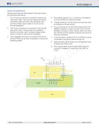 AOZ1236QI-01 Datasheet Pagina 13