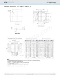 AOZ1236QI-01 Datasheet Page 14