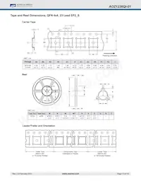 AOZ1236QI-01 Datasheet Pagina 15