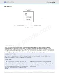 AOZ1236QI-01 Datasheet Page 16