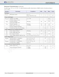 AOZ1236QI-02 Datasheet Page 5