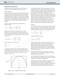 AOZ1236QI-02 Datasheet Page 10