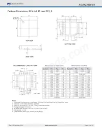 AOZ1236QI-02 Datasheet Page 13