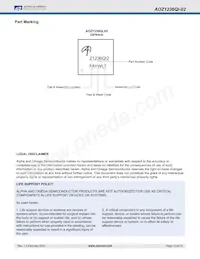 AOZ1236QI-02 Datasheet Page 15