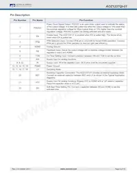 AOZ1237QI-01 Datasheet Page 4