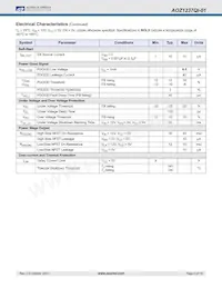AOZ1237QI-01 Datasheet Page 6