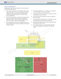 AOZ1237QI-01 Datasheet Page 13