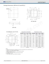 AOZ1237QI-01 Datasheet Page 14