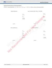 AOZ1237QI-02 Datasheet Page 7